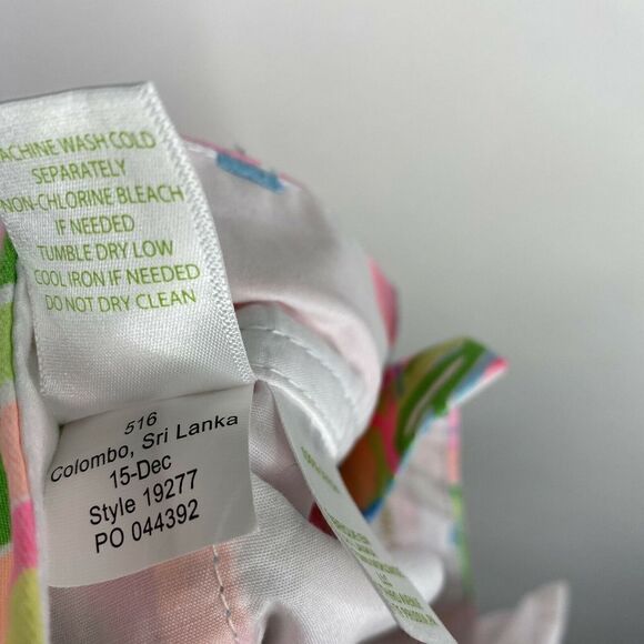 Lilly Pulitzer Callahan Shorts So A Peeling Print - Picture 7 of 7